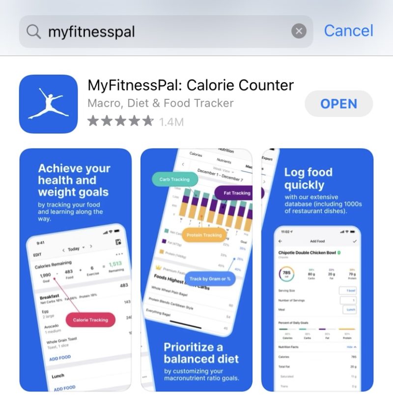 How To Download Myfitnesspal Track Your Macros And Share Your Food Diary Dr Brooke Stuart